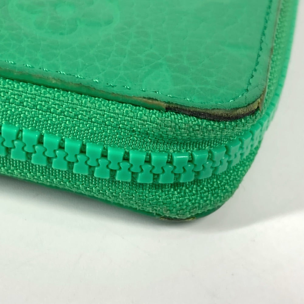 LOUIS VUITTON M81549 モノグラム・トリヨン ジッピーウォレット ヴェルティカル ロングウォレット ラウンドファスナー 長財布 トリヨンレザー ユニセックス ヴェールマント グリーン - brandshop-reference