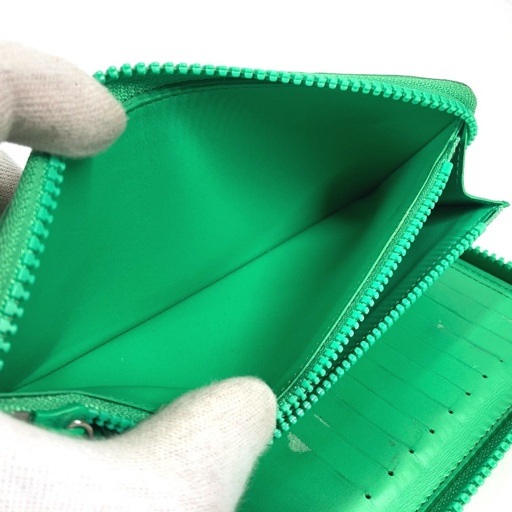 LOUIS VUITTON M81549 モノグラム・トリヨン ジッピーウォレット ヴェルティカル ロングウォレット ラウンドファスナー 長財布 トリヨンレザー ユニセックス ヴェールマント グリーン - brandshop-reference