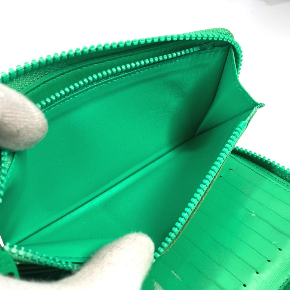 LOUIS VUITTON M81549 モノグラム・トリヨン ジッピーウォレット ヴェルティカル ロングウォレット ラウンドファスナー 長財布 トリヨンレザー ユニセックス ヴェールマント グリーン - brandshop-reference