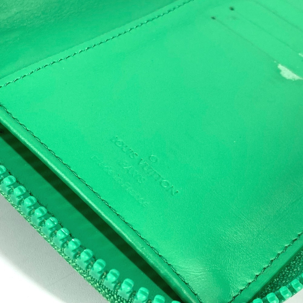 LOUIS VUITTON M81549 モノグラム・トリヨン ジッピーウォレット ヴェルティカル ロングウォレット ラウンドファスナー 長財布 トリヨンレザー ユニセックス ヴェールマント グリーン - brandshop-reference