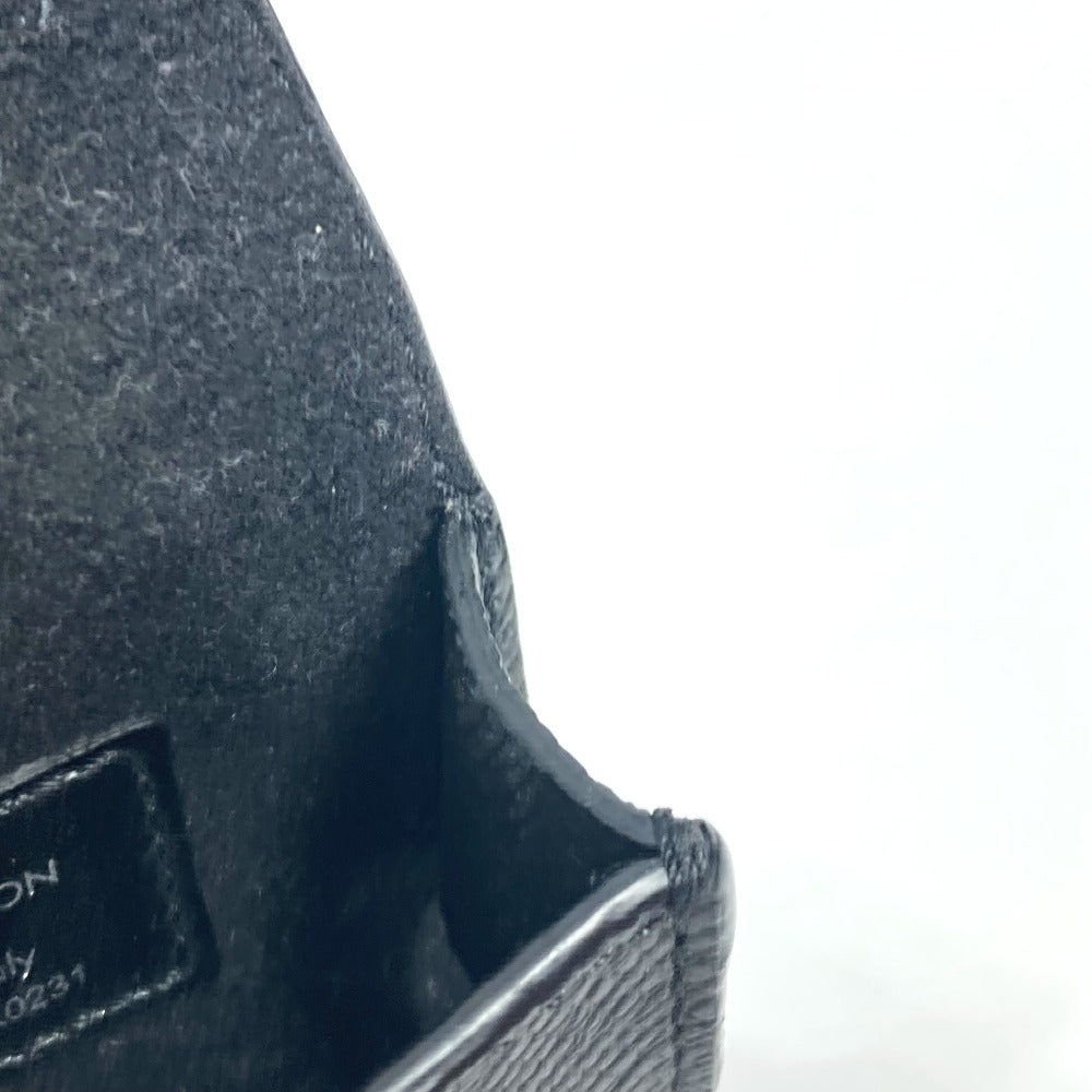 LOUIS VUITTON M00341 タイガラマ LV・イヤホン ポーチ airpods エアポッズ  イヤフォンケース モノグラムキャンバス ユニセックス ブラック - brandshop-reference