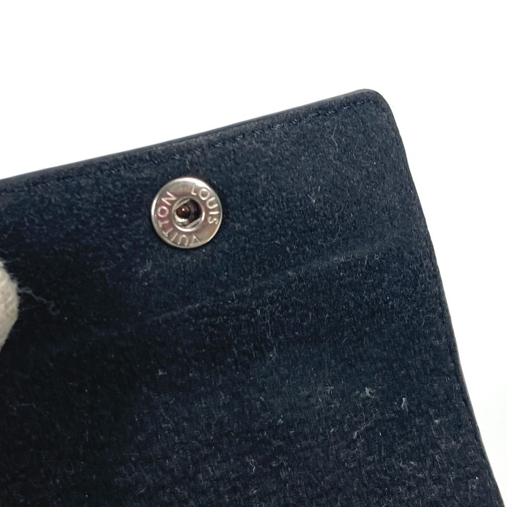 LOUIS VUITTON M00341 タイガラマ LV・イヤホン ポーチ airpods エアポッズ  イヤフォンケース モノグラムキャンバス ユニセックス ブラック - brandshop-reference