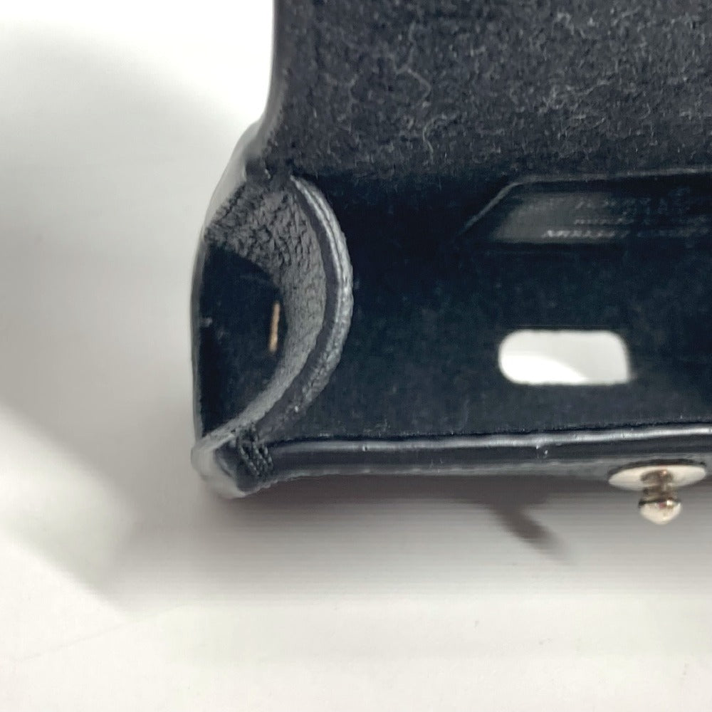 LOUIS VUITTON M00341 タイガラマ LV・イヤホン ポーチ airpods エアポッズ  イヤフォンケース モノグラムキャンバス ユニセックス ブラック - brandshop-reference