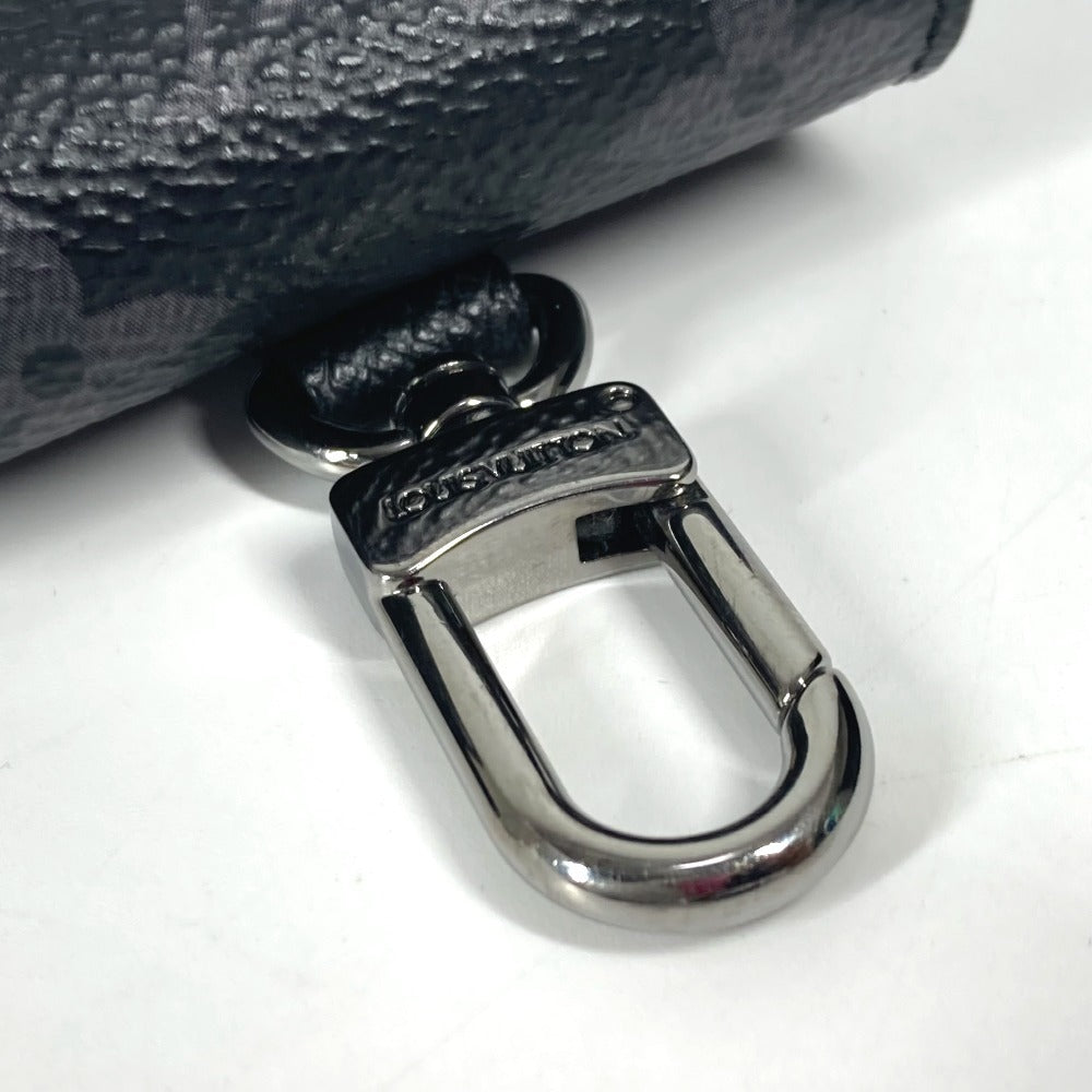 LOUIS VUITTON M00341 タイガラマ LV・イヤホン ポーチ airpods エアポッズ  イヤフォンケース モノグラムキャンバス ユニセックス ブラック - brandshop-reference