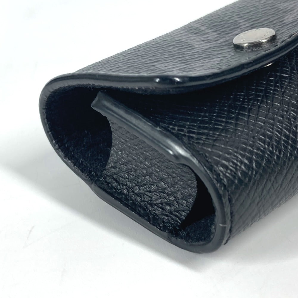 LOUIS VUITTON M00341 タイガラマ LV・イヤホン ポーチ airpods エアポッズ  イヤフォンケース モノグラムキャンバス ユニセックス ブラック - brandshop-reference