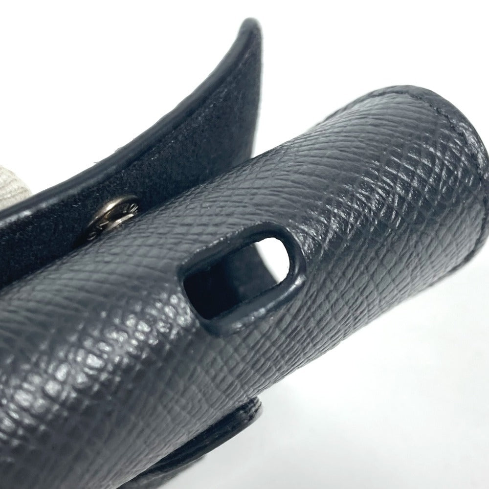 LOUIS VUITTON M00341 タイガラマ LV・イヤホン ポーチ airpods エアポッズ  イヤフォンケース モノグラムキャンバス ユニセックス ブラック - brandshop-reference