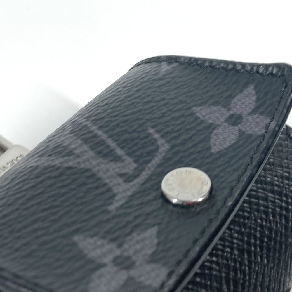 LOUIS VUITTON M00341 タイガラマ LV・イヤホン ポーチ airpods エアポッズ  イヤフォンケース モノグラムキャンバス ユニセックス ブラック - brandshop-reference