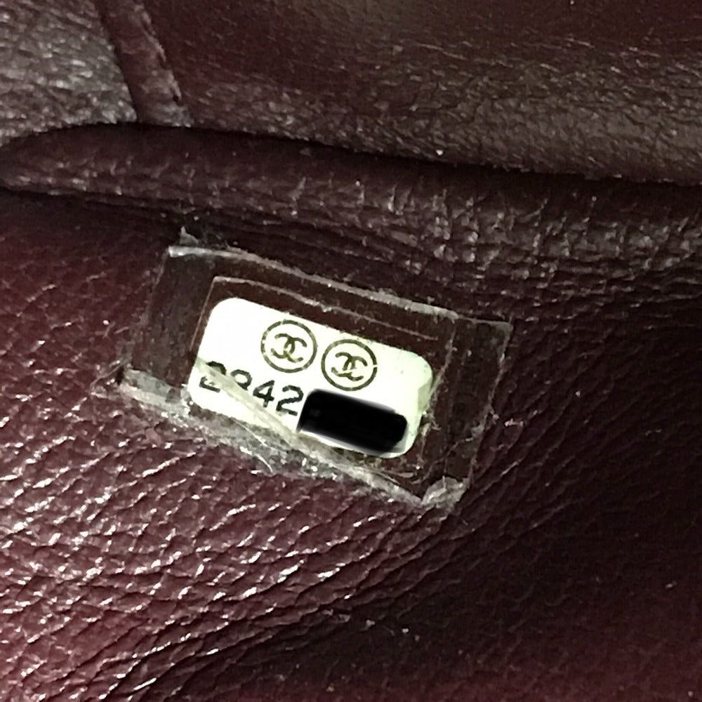 CHANEL CC ココマーク ビジネス アフィニティ ショッピング カバン トートバッグ 肩掛け ショルダーバッグ キャビアスキン レディース ベージュ - brandshop-reference