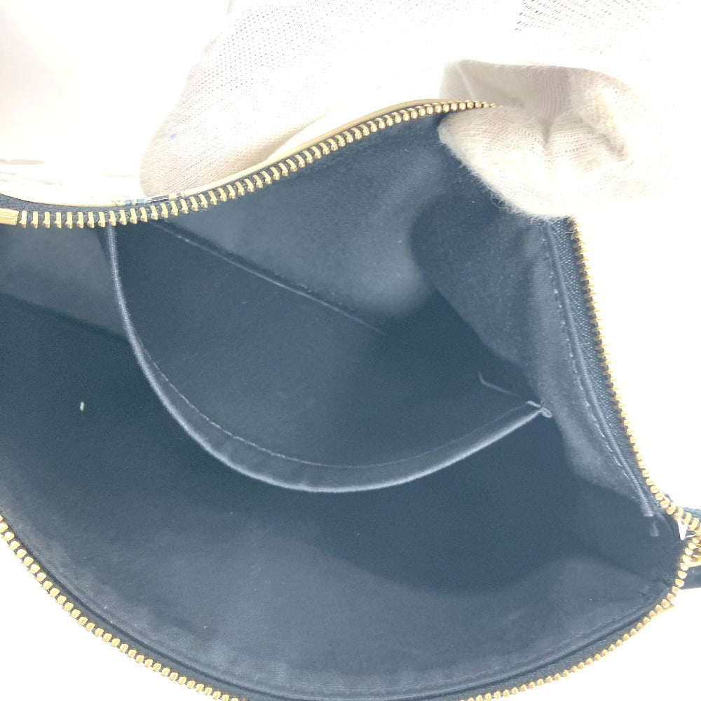 LOUIS VUITTON M90928 ヴェルニ スティッカー ポシェット アクセソワール ハンドバッグ 肩掛け カバン アクセサリーポーチ ショルダーバッグ パテントレザー レディース ホワイト - brandshop-reference