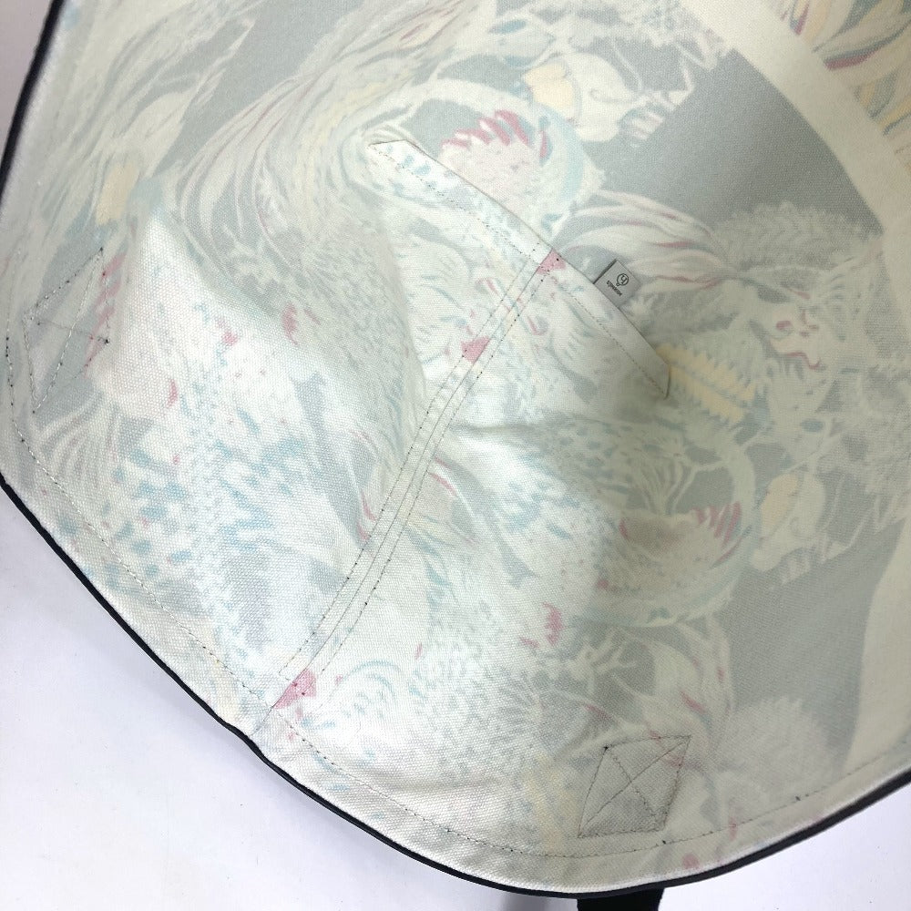 HERMES petit h プティアッシュ 総柄 カバン ショルダーバッグ 肩掛け ハンドバッグ トートバッグ キャンバス ユニセックス ブラック - brandshop-reference