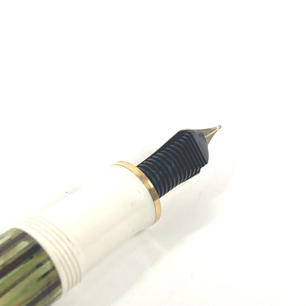 PERIKAN ロジウム装飾 スーベレーン Souveran ステーショナリー ペン 万年筆 ユニセックス ホワイトトータス ホワイト - brandshop-reference