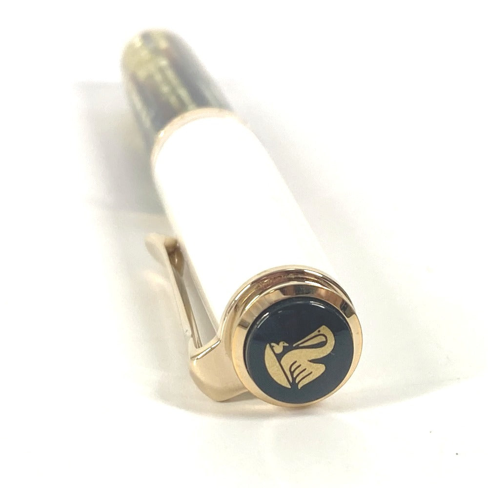 PERIKAN ロジウム装飾 スーベレーン Souveran ステーショナリー ペン 万年筆 ユニセックス ホワイトトータス ホワイト - brandshop-reference