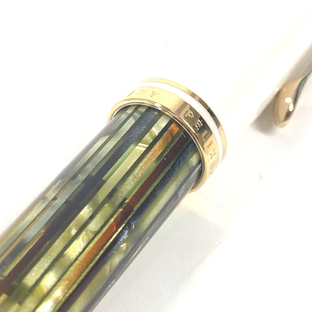 PERIKAN ロジウム装飾 スーベレーン Souveran ステーショナリー ペン 万年筆 ユニセックス ホワイトトータス ホワイト - brandshop-reference