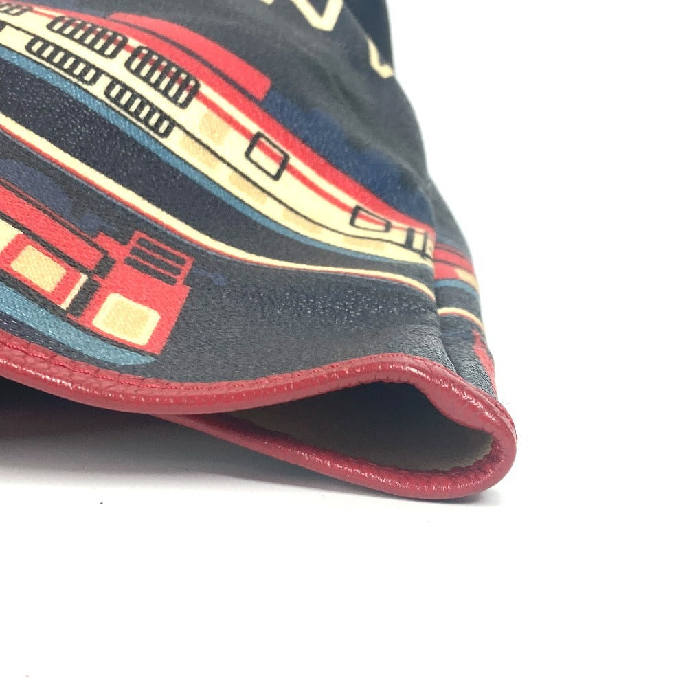 CHANEL セントラルステーション 肩掛け ショルダーバッグ カバン トートバッグ PVC/レザー レディース レッド - brandshop-reference