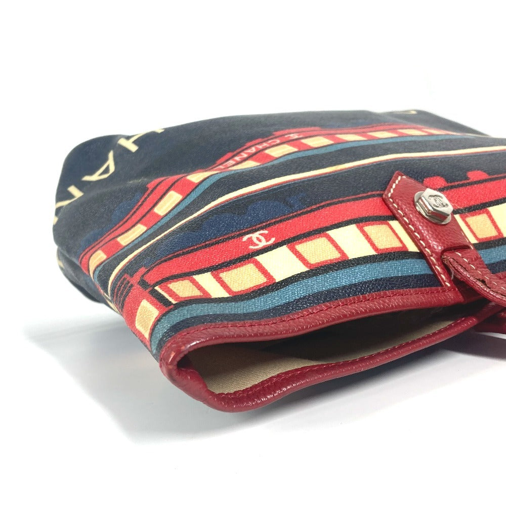 CHANEL セントラルステーション 肩掛け ショルダーバッグ カバン トートバッグ PVC/レザー レディース レッド - brandshop-reference