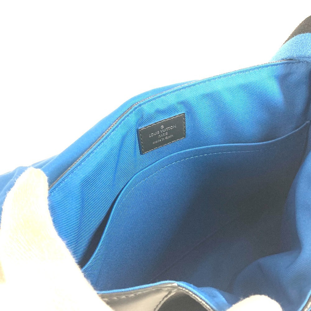 LOUIS VUITTON N42420 ダミエグラフィット ディストリクトPM メッセンジャーバッグ 斜め掛け カバン ショルダーバッグ ダミエグラフィットキャンバス ユニセックス ブラック - brandshop-reference