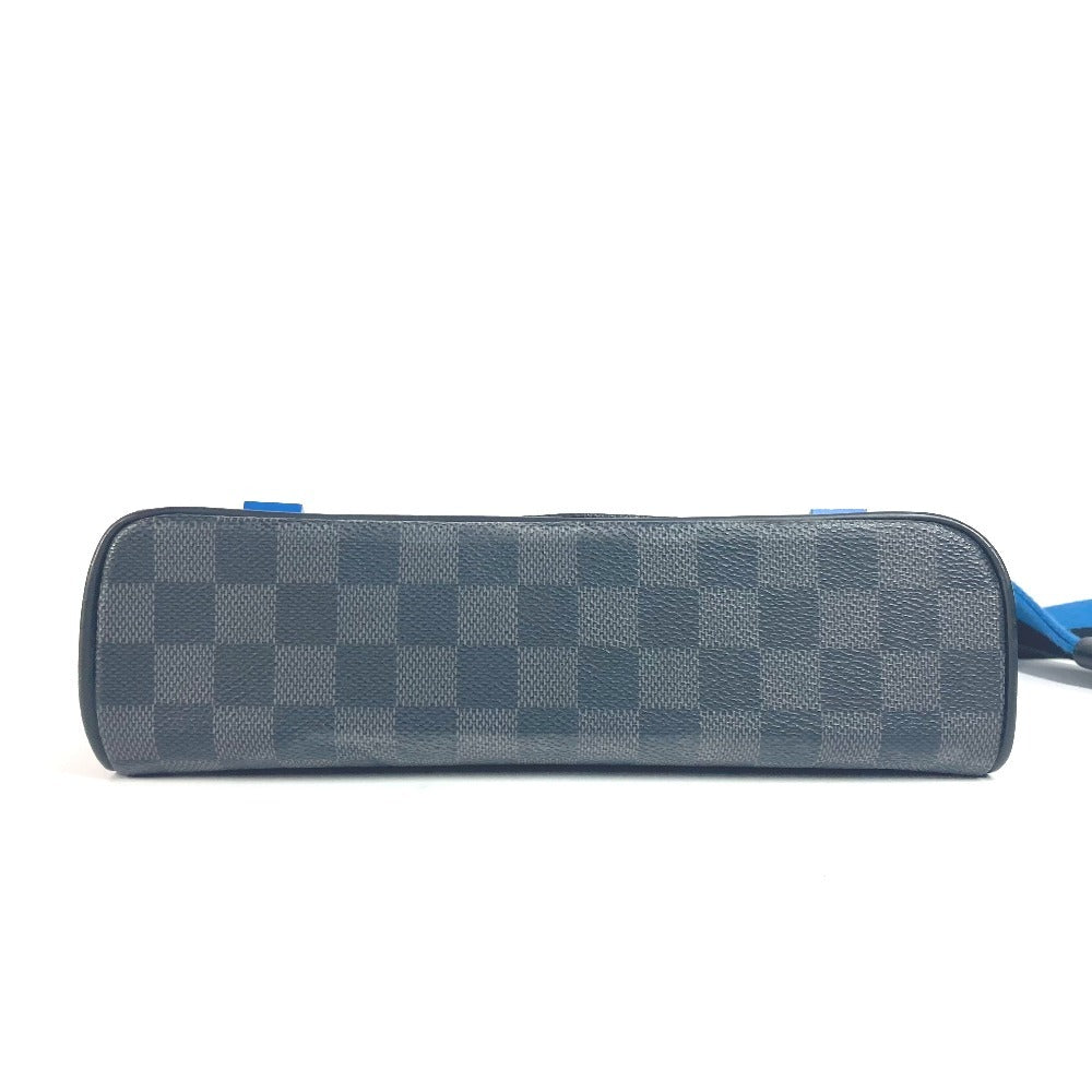 LOUIS VUITTON N42420 ダミエグラフィット ディストリクトPM メッセンジャーバッグ 斜め掛け カバン ショルダーバッグ ダミエグラフィットキャンバス ユニセックス ブラック - brandshop-reference