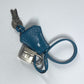 HERMES Birkin35 Birkin 35 Bag Tote Bag Hand Bag Taurillon Clemence Blue gene blue/SilverHardware Used