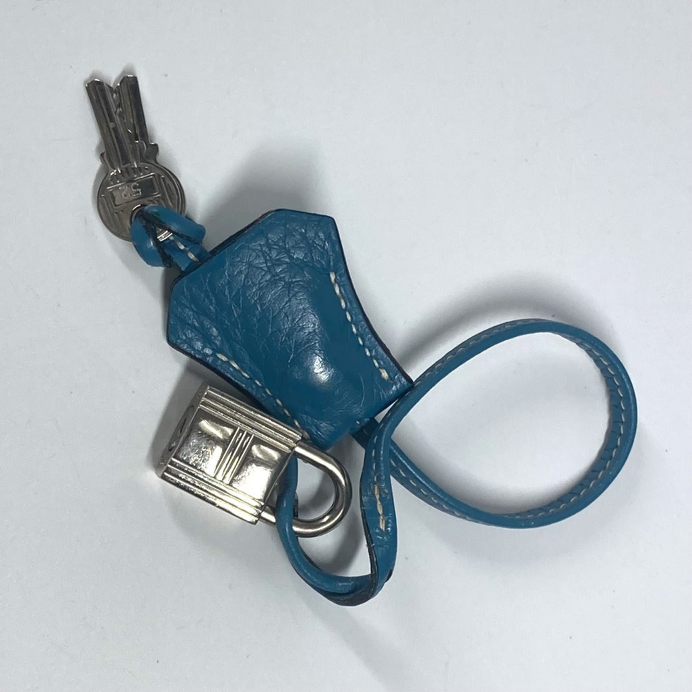 HERMES Birkin35 Birkin 35 Bag Tote Bag Hand Bag Taurillon Clemence Blue gene blue/SilverHardware Used