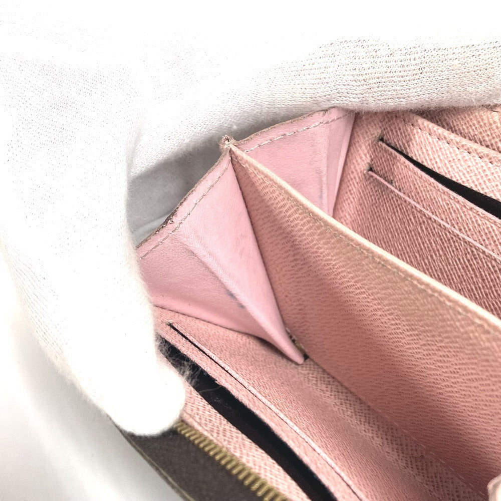 LOUIS VUITTON M62310 モノグラム ジッピーコインパース ドッグ 犬 小銭入れ 財布 ラウンドファスナー コインケース モノグラムキャンバス レディース ローズバレリーヌ ブラウン