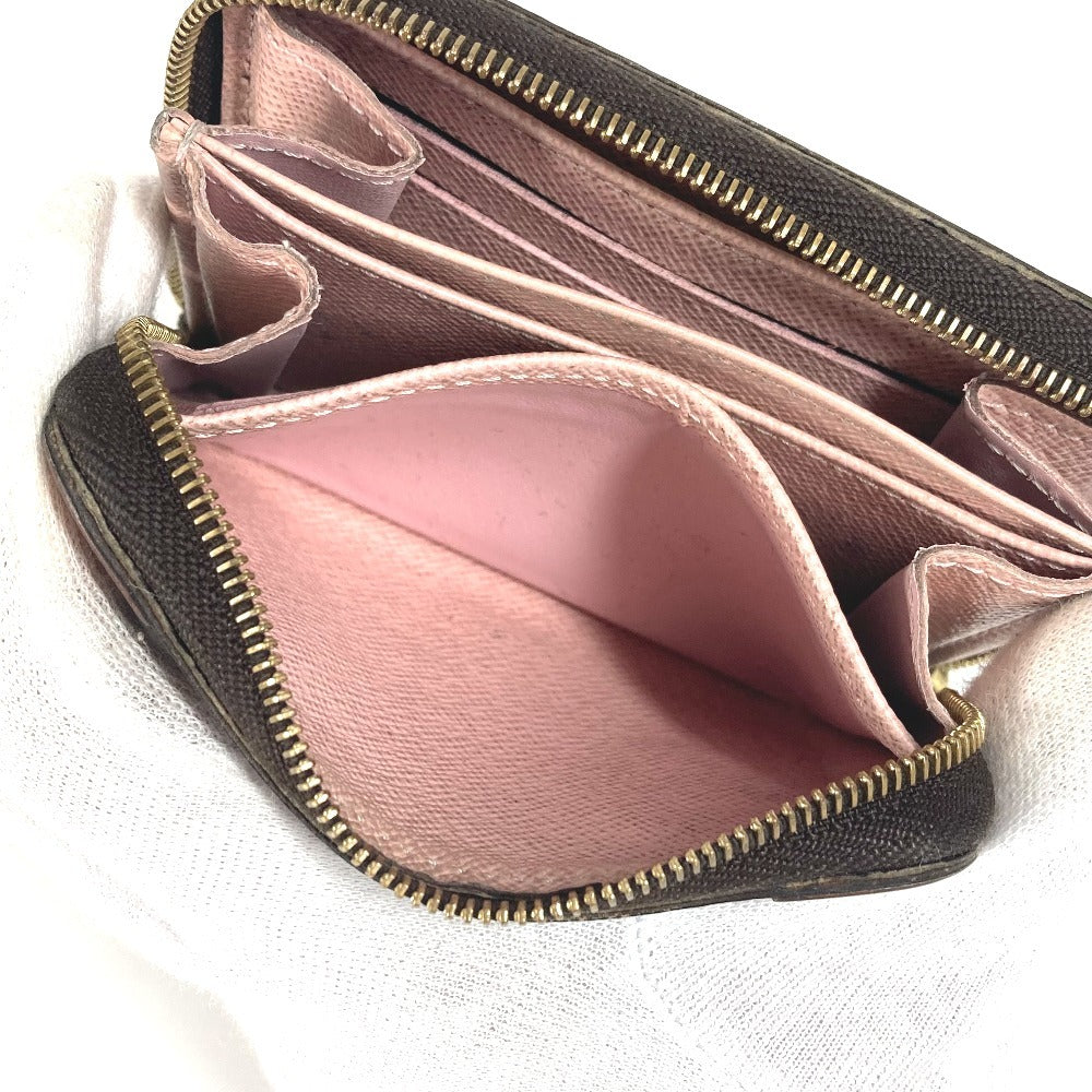 LOUIS VUITTON M62310 モノグラム ジッピーコインパース ドッグ 犬 小銭入れ 財布 ラウンドファスナー コインケース モノグラムキャンバス レディース ローズバレリーヌ ブラウン