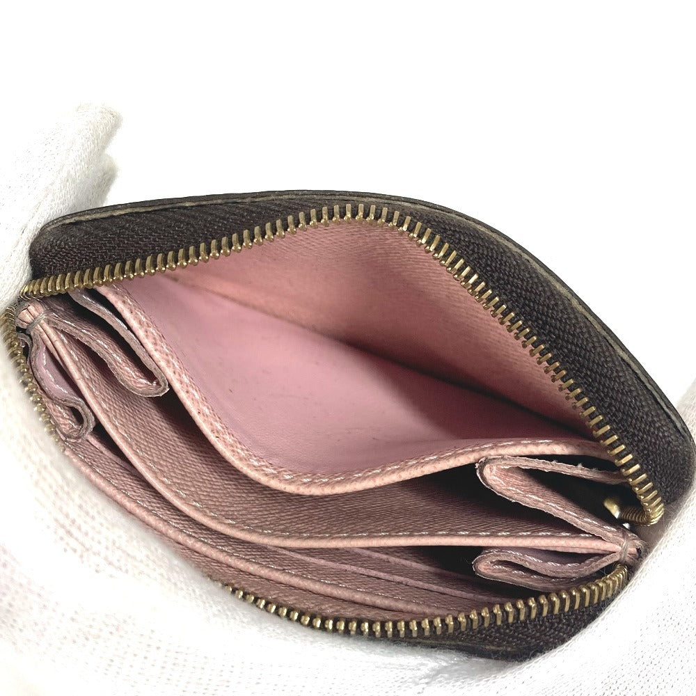 LOUIS VUITTON M62310 モノグラム ジッピーコインパース ドッグ 犬 小銭入れ 財布 ラウンドファスナー コインケース モノグラムキャンバス レディース ローズバレリーヌ ブラウン