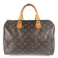 LOUIS VUITTON M41526 Monogram Speedy 30 Speedy 30 Bag Mini Boston Bag Bolso Monogram Canvas Mujer Marrón