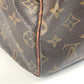 LOUIS VUITTON M41526 Monogram Speedy 30 Speedy 30 Bag Mini Boston Bag Bolso Monogram Canvas Mujer Marrón