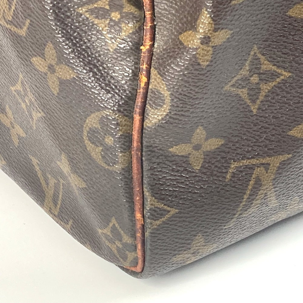 LOUIS VUITTON M41526 Monogram Speedy 30 Speedy 30 Bag Mini Boston Bag Bolso Monogram Canvas Mujer Marrón