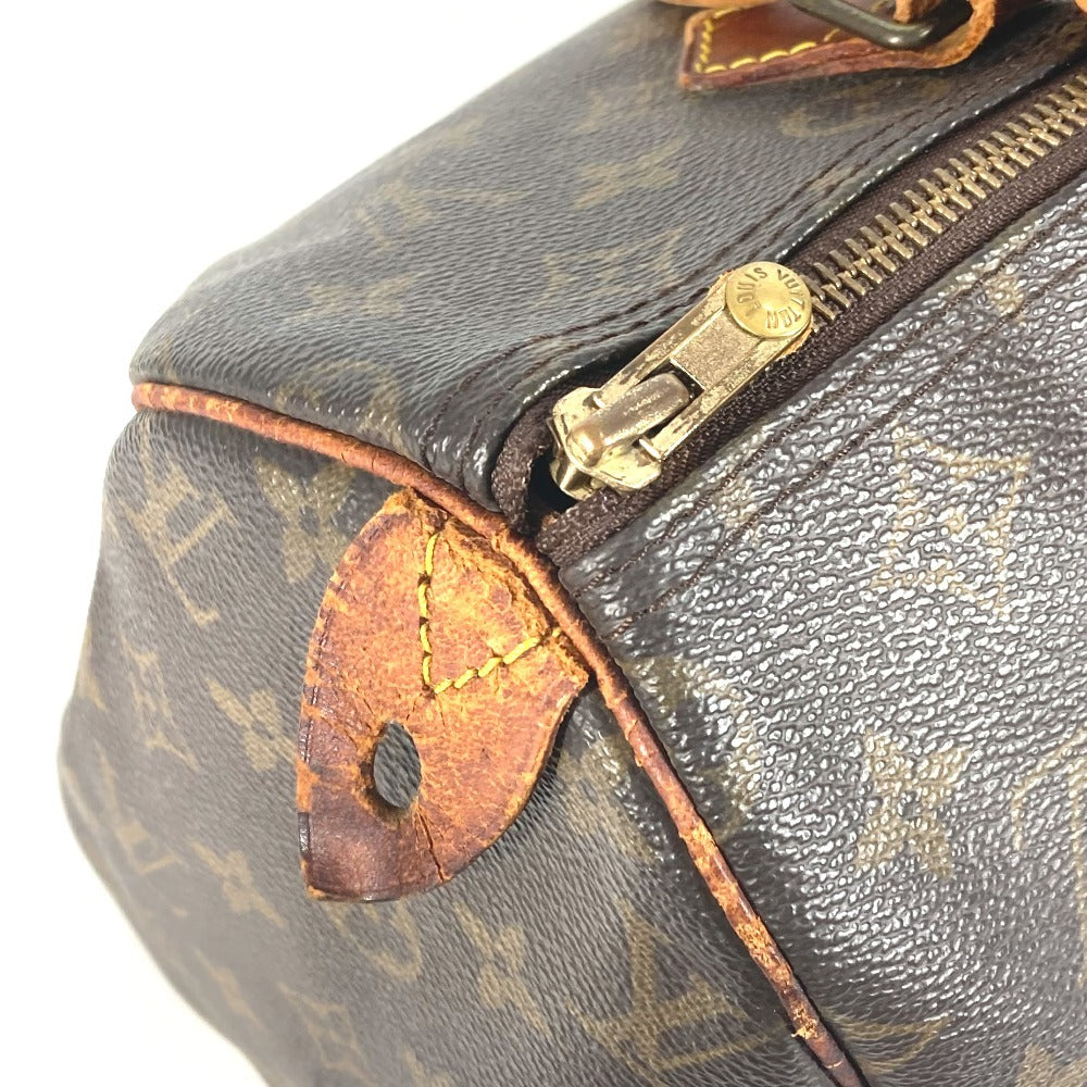 LOUIS VUITTON M41526 Monogram Speedy 30 Speedy 30 Bag Mini Boston Bag Bolso Monogram Canvas Mujer Marrón