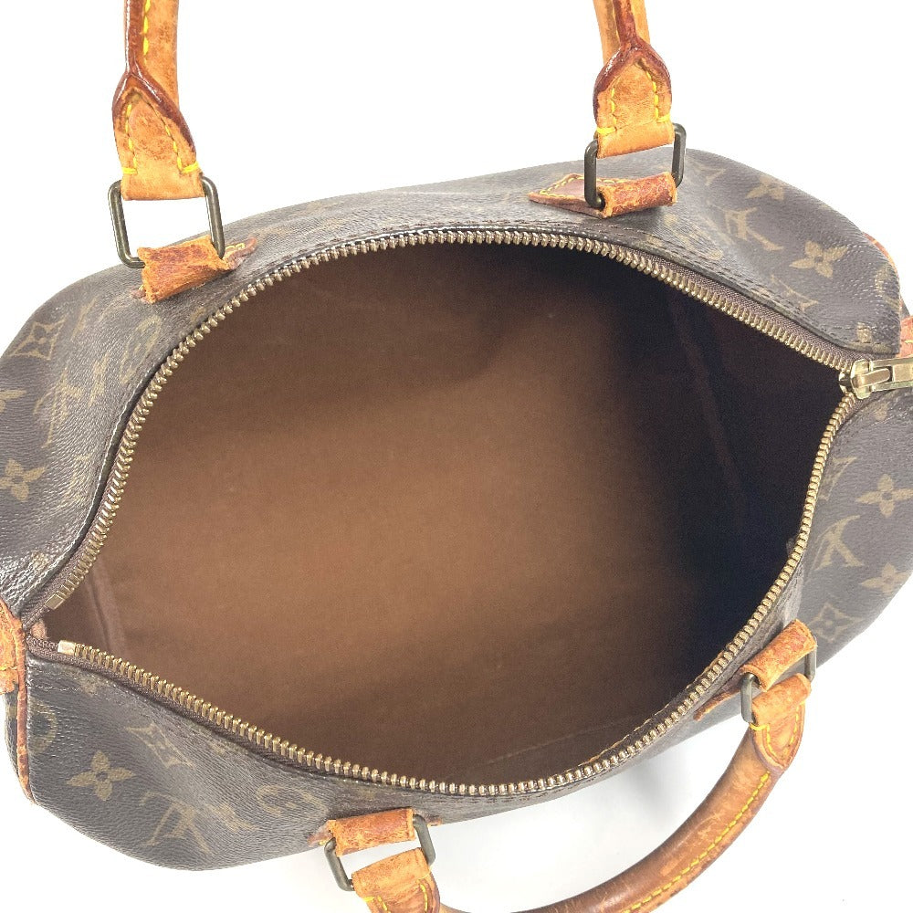 LOUIS VUITTON M41526 Monogram Speedy 30 Speedy 30 Bag Mini Boston Bag Bolso Monogram Canvas Mujer Marrón