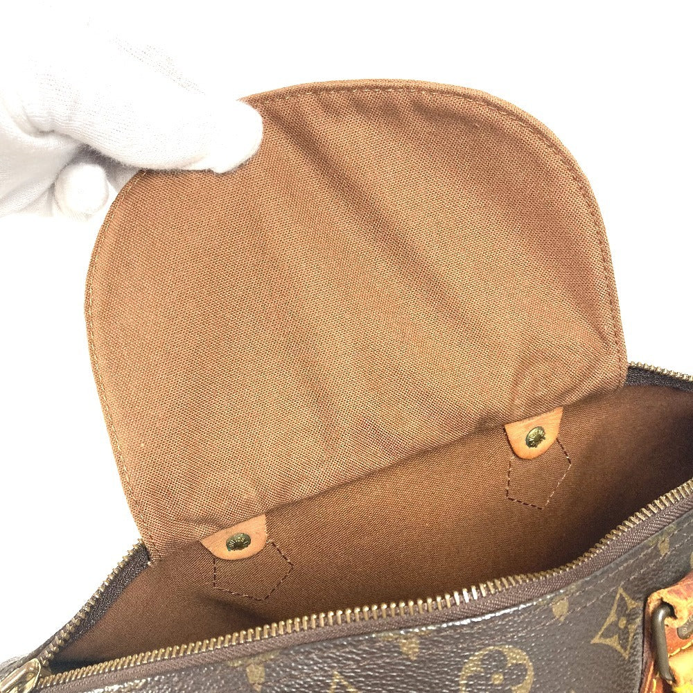 LOUIS VUITTON M41526 Monogram Speedy 30 Speedy 30 Bag Mini Boston Bag Bolso Monogram Canvas Mujer Marrón