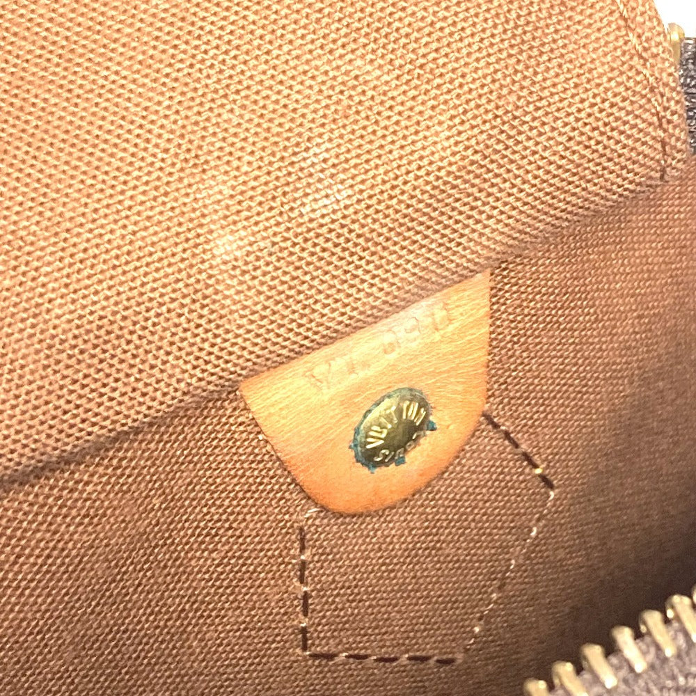 LOUIS VUITTON M41526 Monogram Speedy 30 Speedy 30 Bag Mini Boston Bag Bolso Monogram Canvas Mujer Marrón