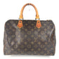 LOUIS VUITTON M41526 Monogram Speedy 30 Speedy 30 Bag Mini Boston Bag Bolso Monogram Canvas Mujer Marrón