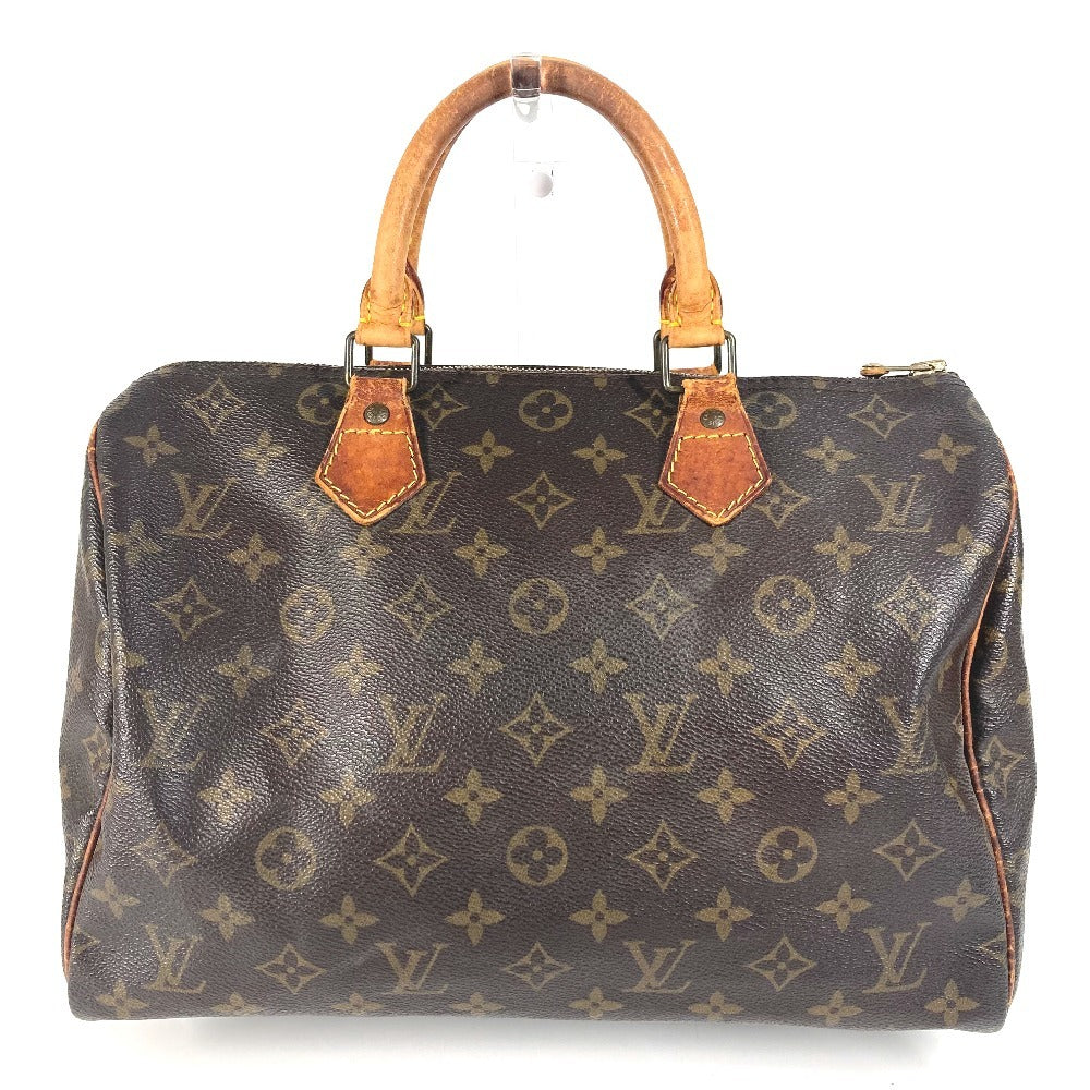 LOUIS VUITTON M41526 Monogram Speedy 30 Speedy 30 Bag Mini Boston Bag Bolso Monogram Canvas Mujer Marrón