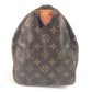 LOUIS VUITTON M41526 Monogram Speedy 30 Speedy 30 Bag Mini Boston Bag Bolso Monogram Canvas Mujer Marrón