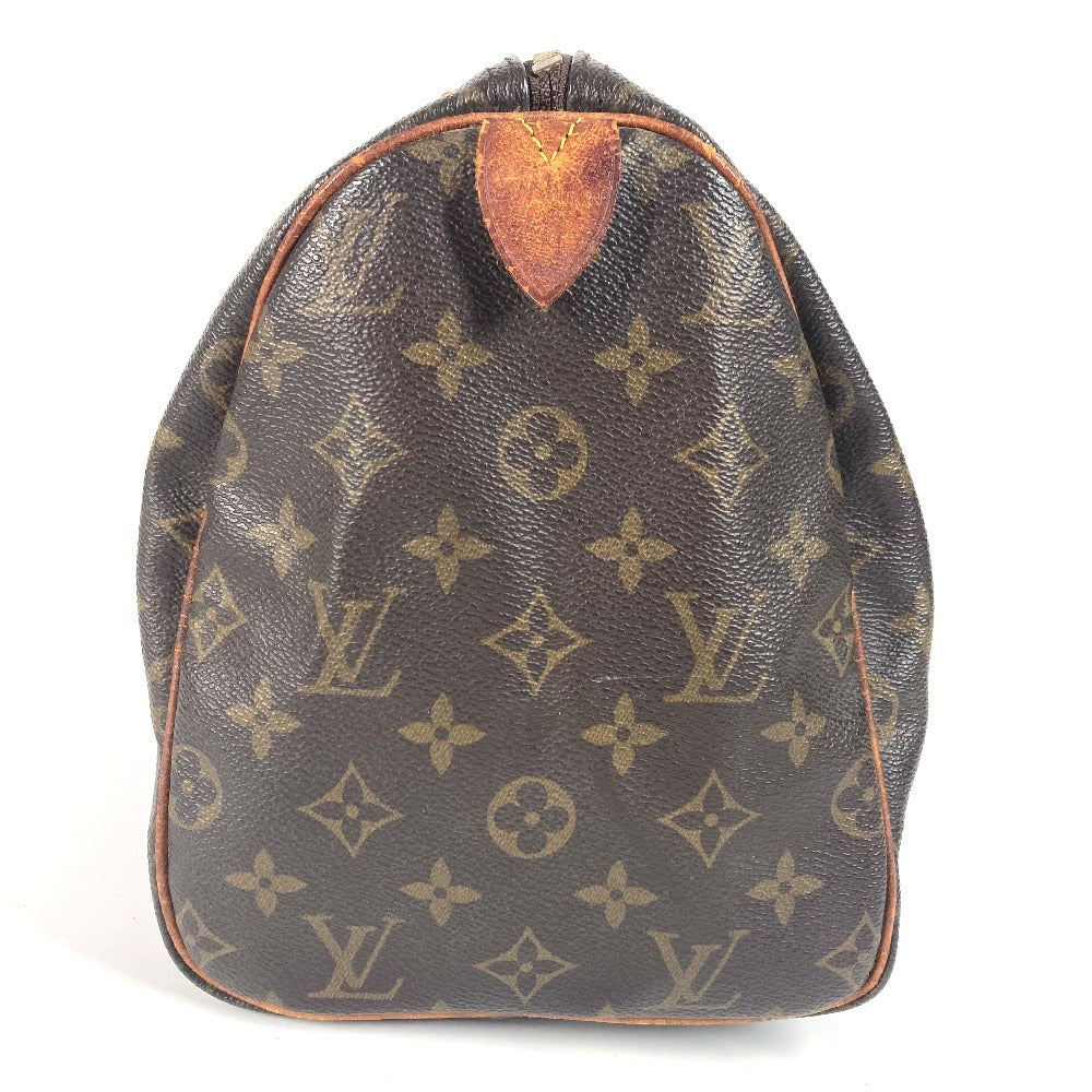 LOUIS VUITTON M41526 Monogram Speedy 30 Speedy 30 Bag Mini Boston Bag Bolso Monogram Canvas Mujer Marrón