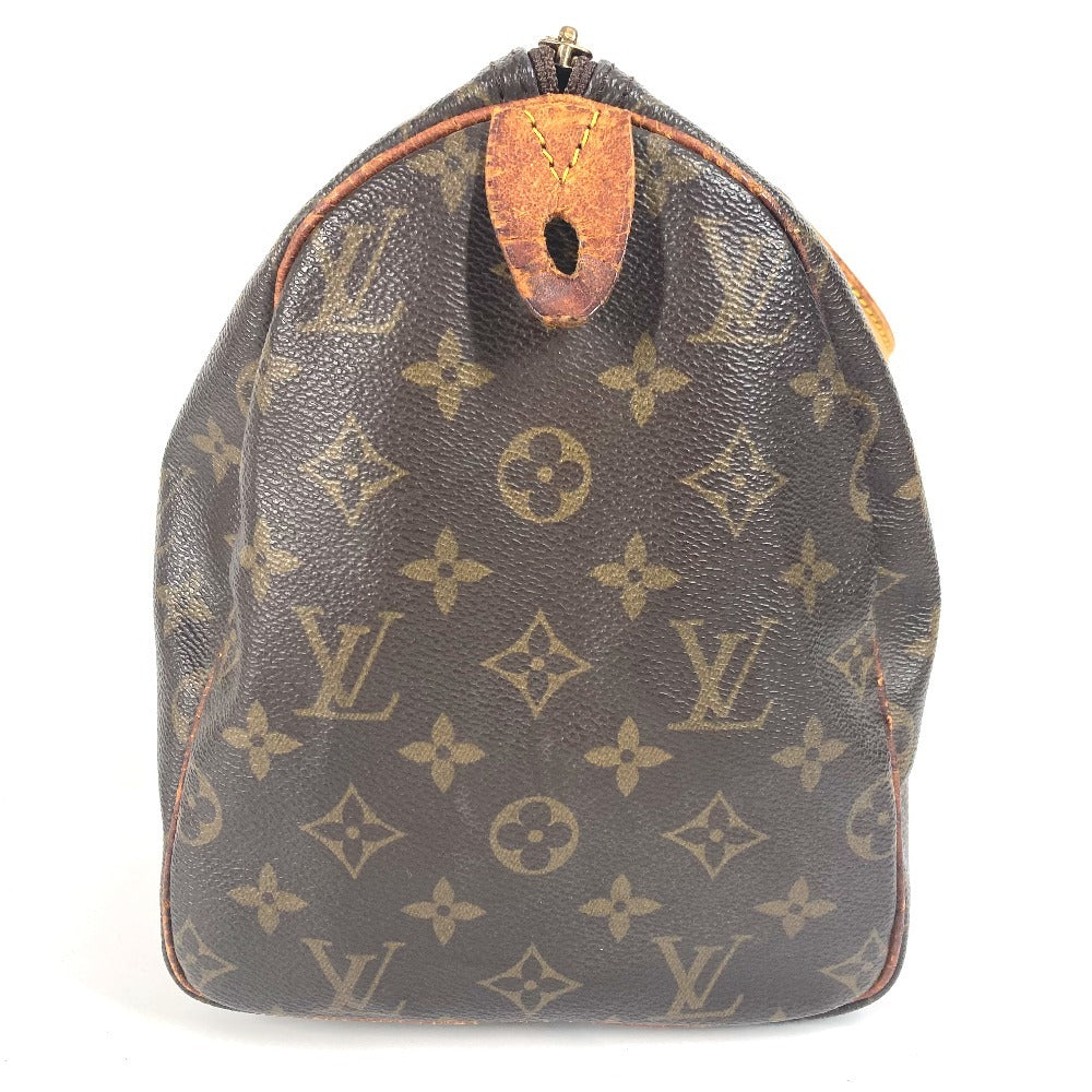 LOUIS VUITTON M41526 Monogram Speedy 30 Speedy 30 Bag Mini Boston Bag Bolso Monogram Canvas Mujer Marrón