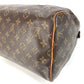 LOUIS VUITTON M41526 Monogram Speedy 30 Speedy 30 Bag Mini Boston Bag Bolso Monogram Canvas Mujer Marrón