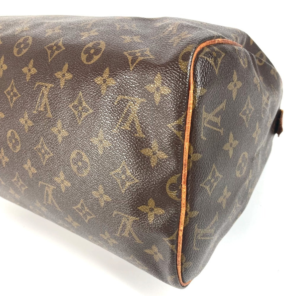 LOUIS VUITTON M41526 Monogram Speedy 30 Speedy 30 Bag Mini Boston Bag Bolso Monogram Canvas Mujer Marrón