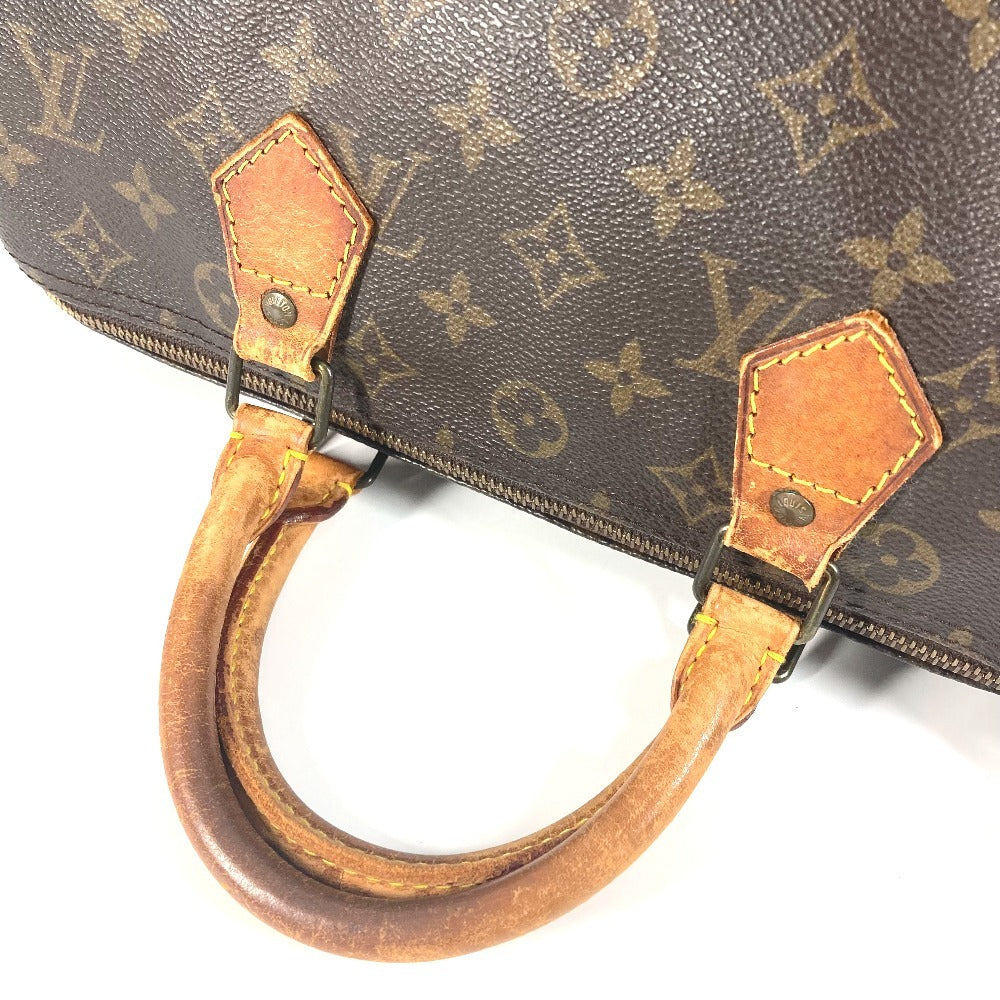 LOUIS VUITTON M41526 Monogram Speedy 30 Speedy 30 Bag Mini Boston Bag Bolso Monogram Canvas Mujer Marrón