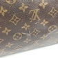 LOUIS VUITTON M41526 Monogram Speedy 30 Speedy 30 Bag Mini Boston Bag Bolso Monogram Canvas Mujer Marrón