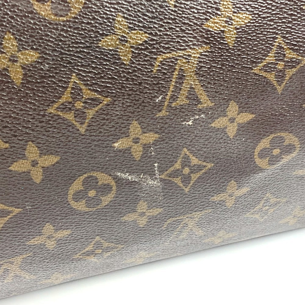 LOUIS VUITTON M41526 Monogram Speedy 30 Speedy 30 Bag Mini Boston Bag Bolso Monogram Canvas Mujer Marrón