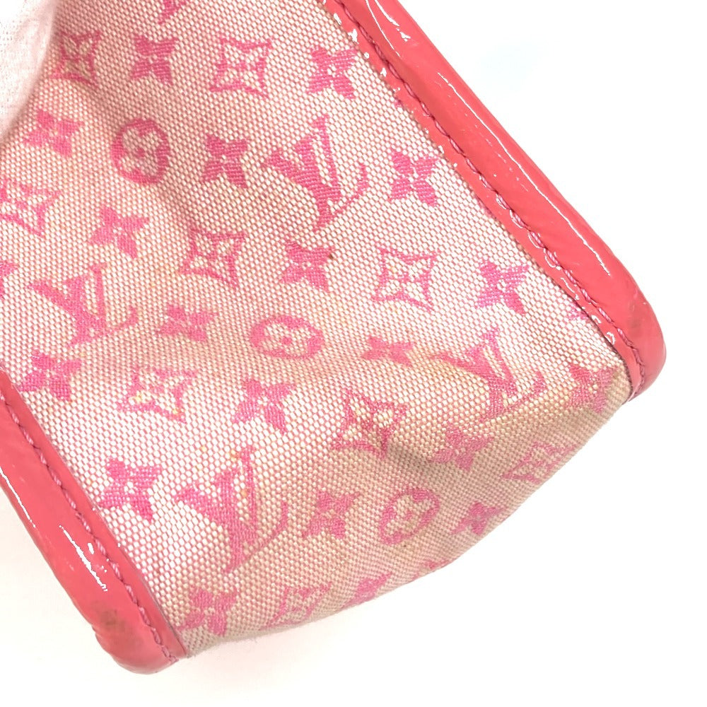 LOUIS VUITTON M92930 모노그램 미니낭 캐서린 숄더백 가방 핸드백 토트백 모노그램 미니 캔버스 여성용 핑크