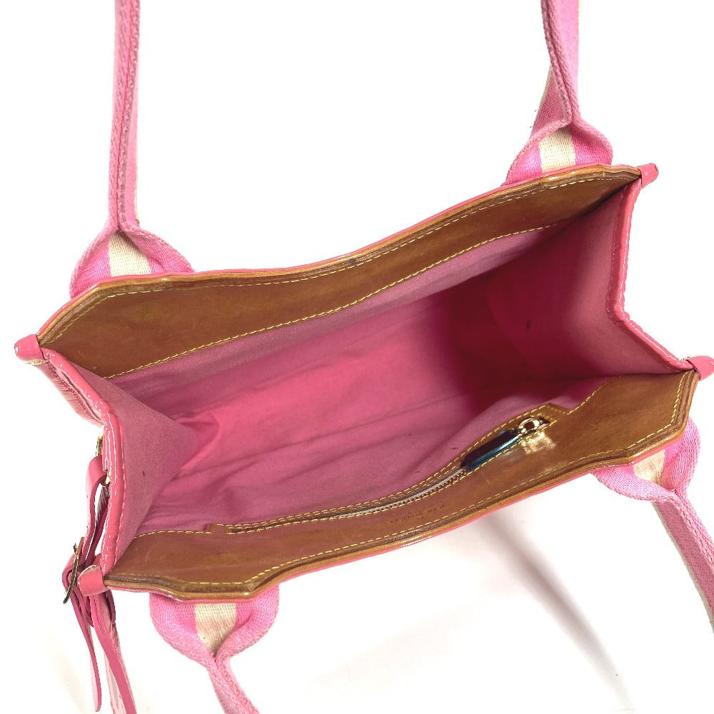 LOUIS VUITTON M92930 모노그램 미니낭 캐서린 숄더백 가방 핸드백 토트백 모노그램 미니 캔버스 여성용 핑크