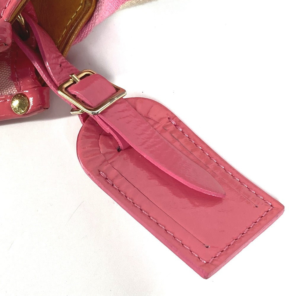 LOUIS VUITTON M92930 모노그램 미니낭 캐서린 숄더백 가방 핸드백 토트백 모노그램 미니 캔버스 여성용 핑크