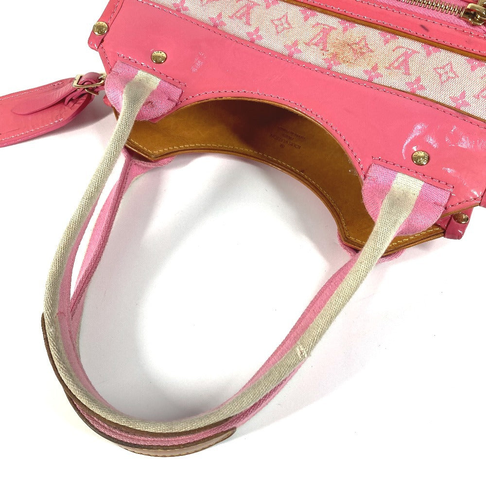 LOUIS VUITTON M92930 모노그램 미니낭 캐서린 숄더백 가방 핸드백 토트백 모노그램 미니 캔버스 여성용 핑크