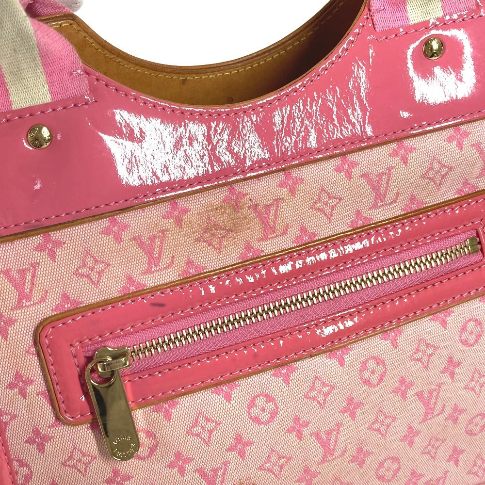 LOUIS VUITTON M92930 모노그램 미니낭 캐서린 숄더백 가방 핸드백 토트백 모노그램 미니 캔버스 여성용 핑크