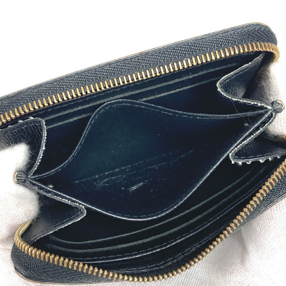 루이비통 M62547 모노그램 블라썸 플로럴 지피 동전 지갑 동전 지갑 지갑 라운드 지퍼 동전 케이스 모노그램 캔버스 남여 브라운