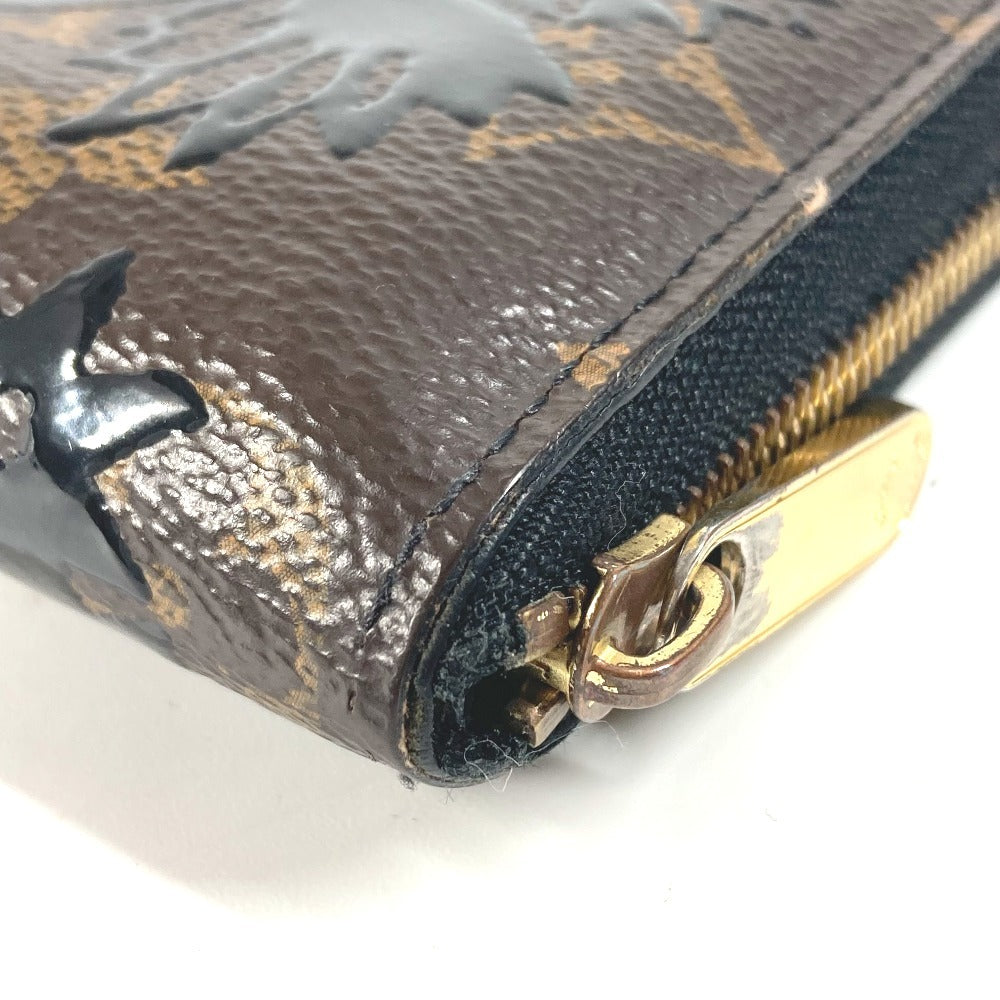 루이비통 M62547 모노그램 블라썸 플로럴 지피 동전 지갑 동전 지갑 지갑 라운드 지퍼 동전 케이스 모노그램 캔버스 남여 브라운